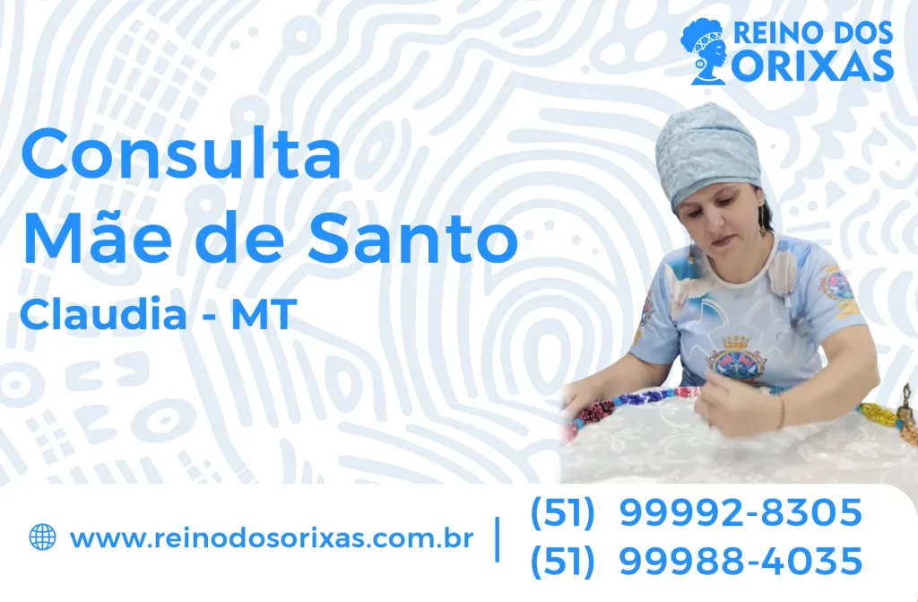 Consulta com Mãe de Santo em Cláudia – MT