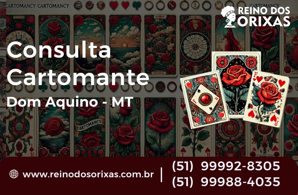 Consulta com Cartomante em Dom Aquino – MT