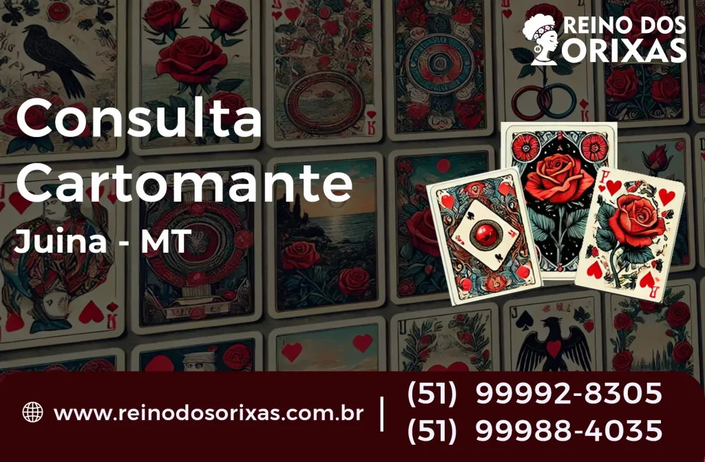 Consulta com Cartomante em Juína – MT