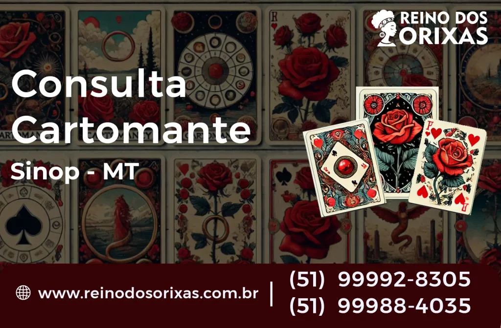 Consulta com Cartomante em Sinop – MT