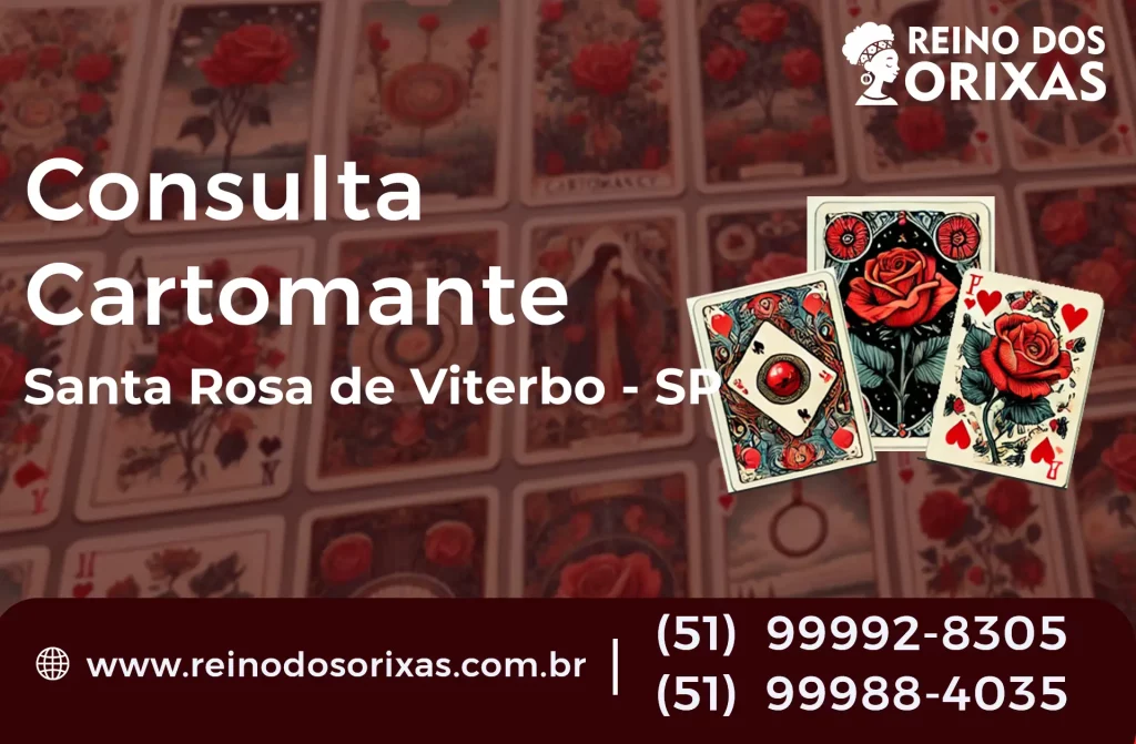 Consulta com Cartomante em Santa Rosa de Viterbo – SP