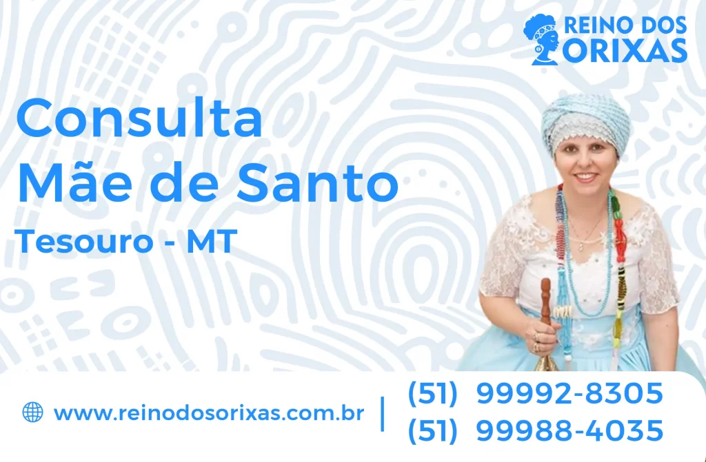 Consulta com Mãe de Santo em Tesouro – MT