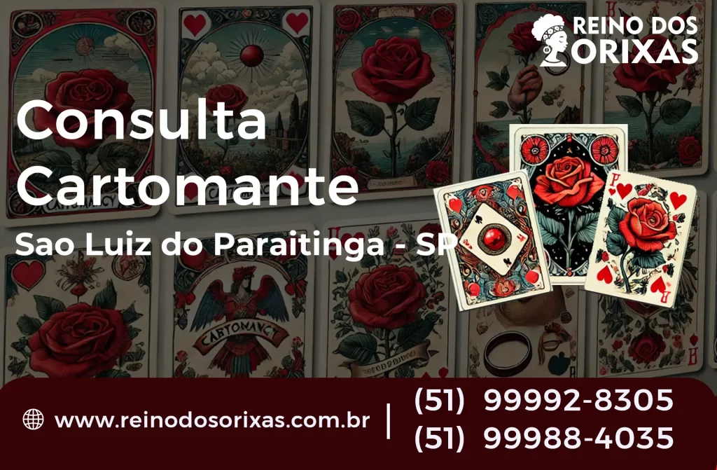 Consulta com Cartomante em São Luiz do Paraitinga – SP