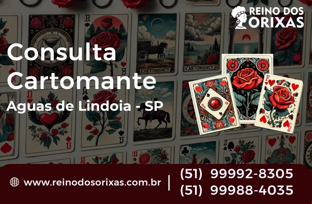 Consulta com Cartomante em Águas de Lindóia – SP