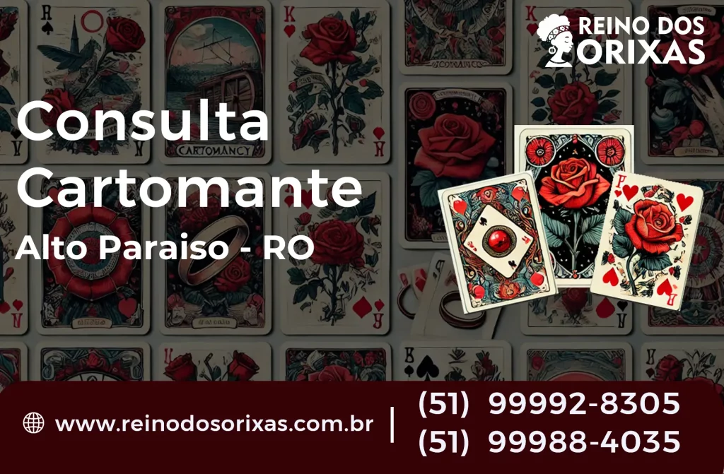 Consulta com Cartomante em Alto Paraíso – RO