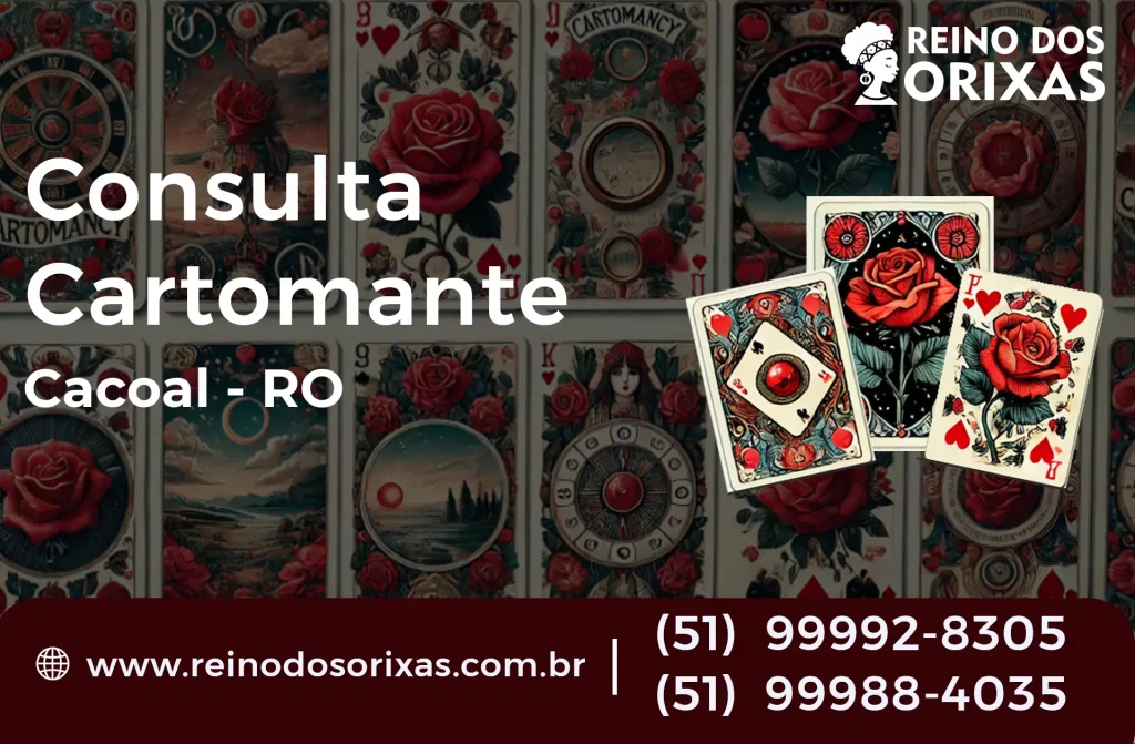 Consulta com Cartomante em Cacoal – RO