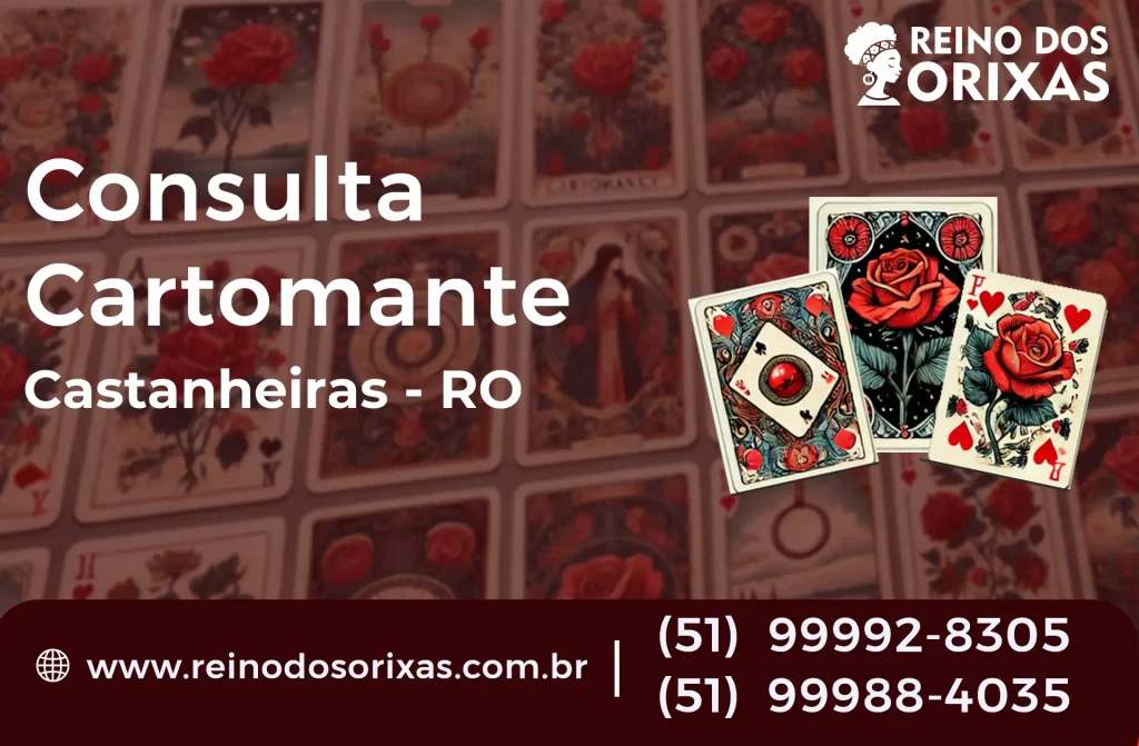 Consulta com Cartomante em Castanheiras – RO