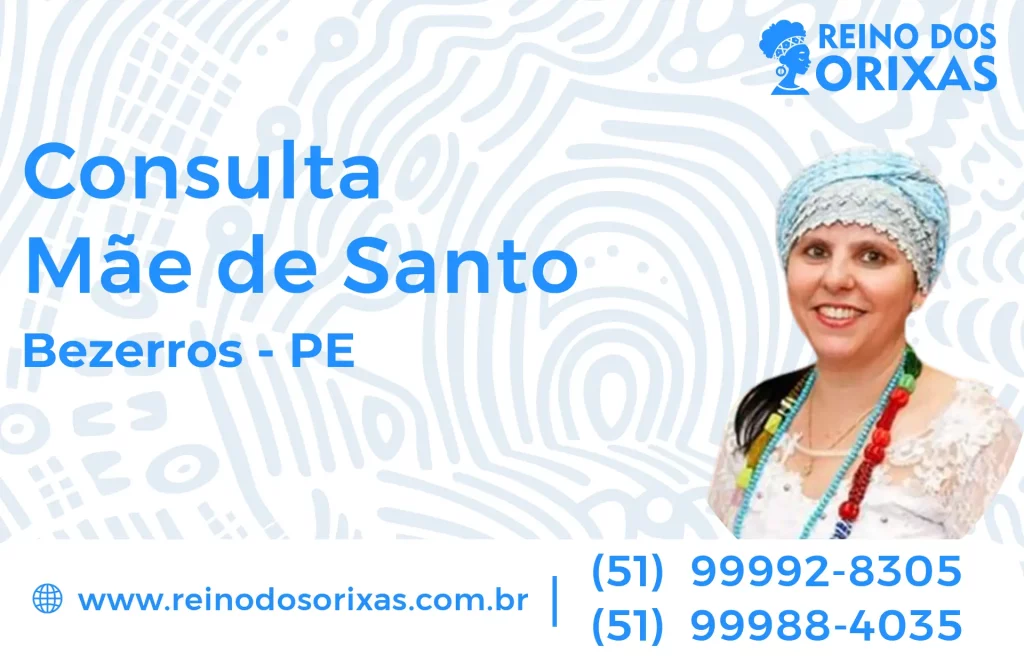 Consulta com Mãe de Santo em Bezerros – PE