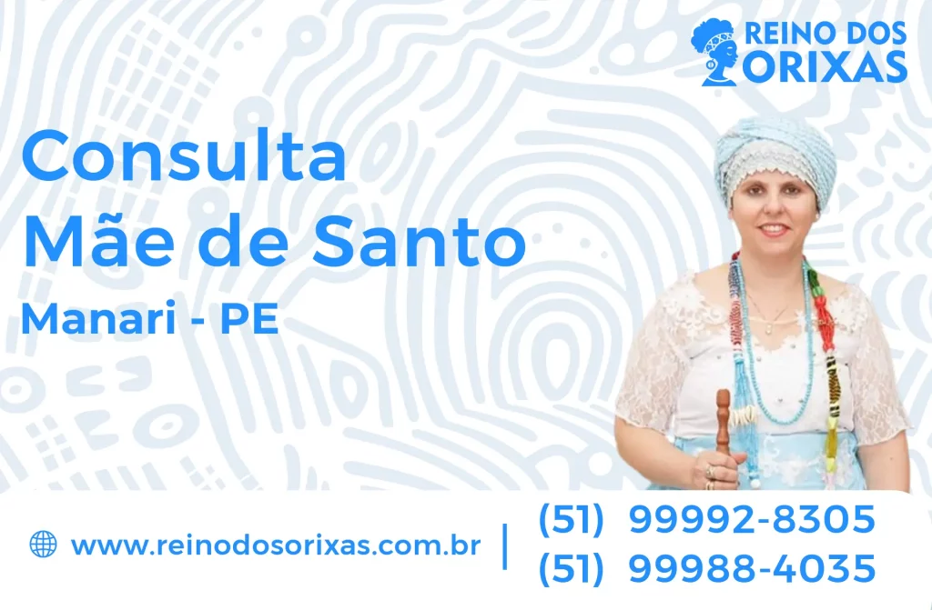 Consulta com Mãe de Santo em Manari – PE