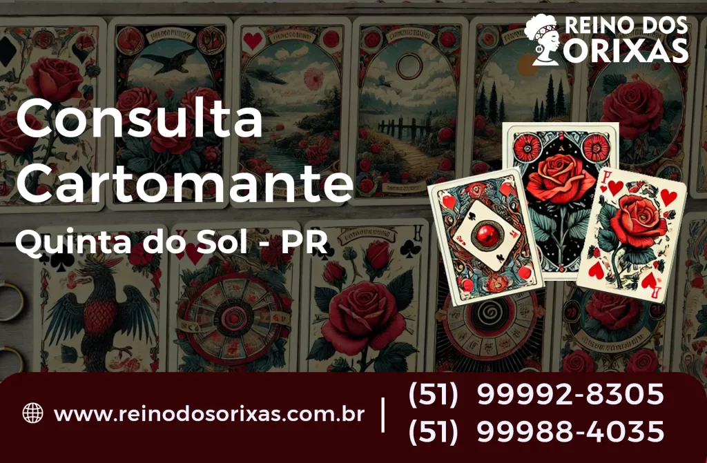 Consulta com Cartomante em Quinta do Sol – PR