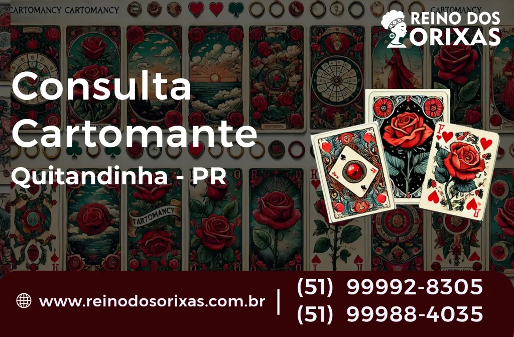 Consulta com Cartomante em Quitandinha – PR