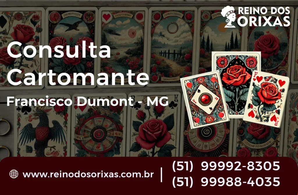 Consulta com Cartomante em Francisco Dumont – MG