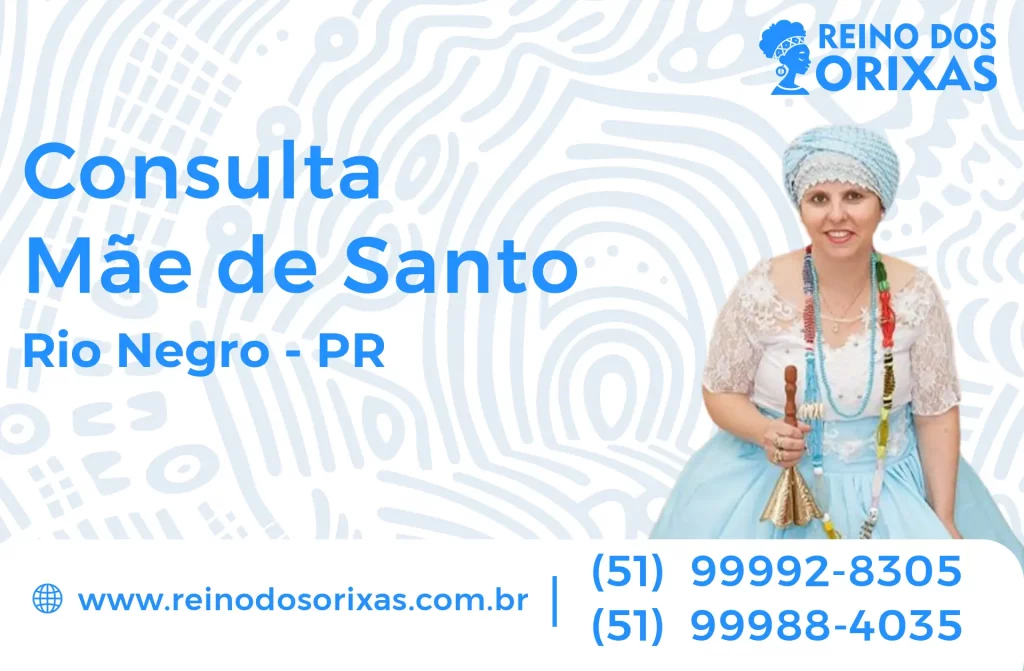 Consulta com Mãe de Santo em Rio Negro – PR