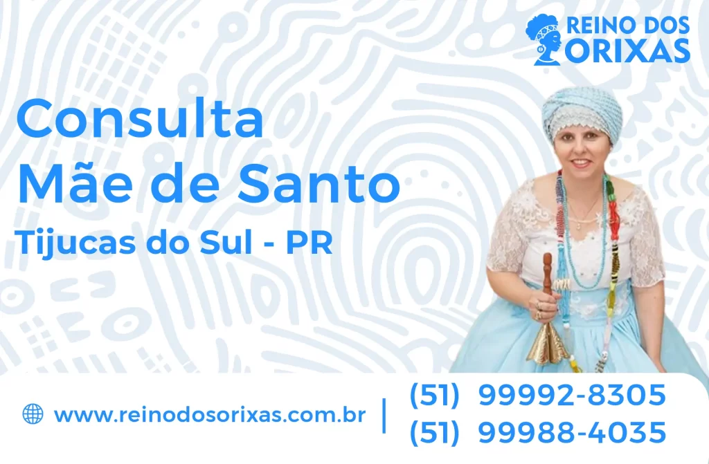 Consulta com Mãe de Santo em Tijucas do Sul – PR