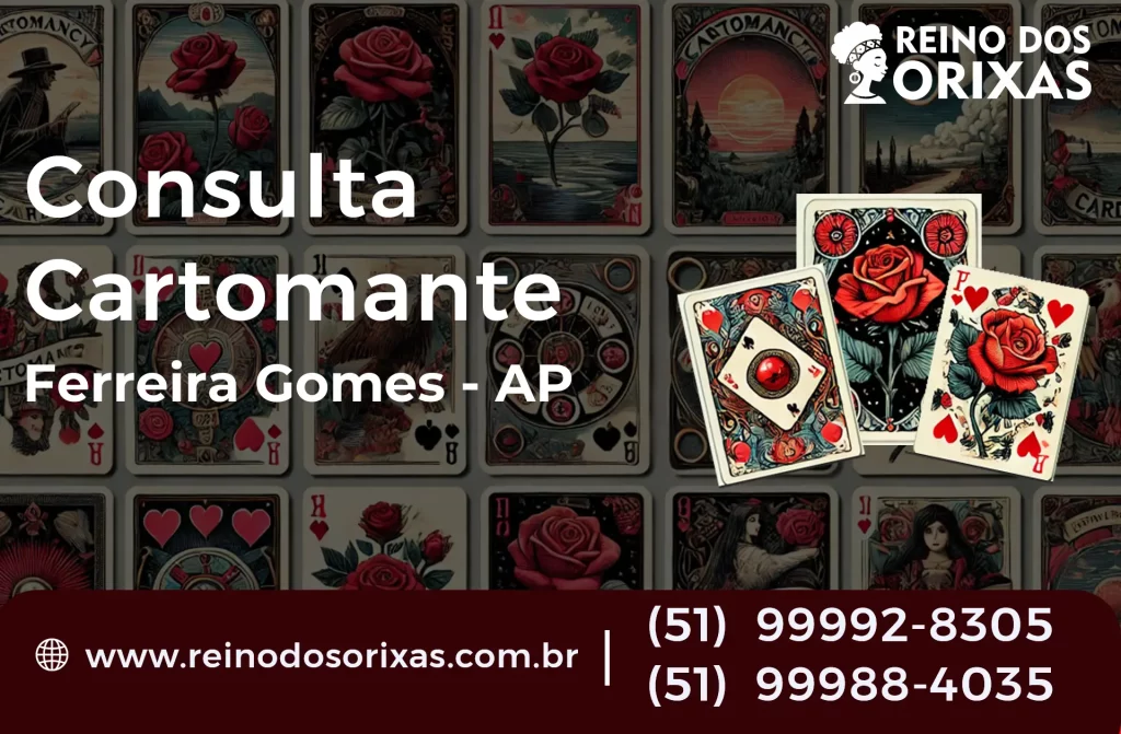 Consulta com Cartomante em Ferreira Gomes – AP