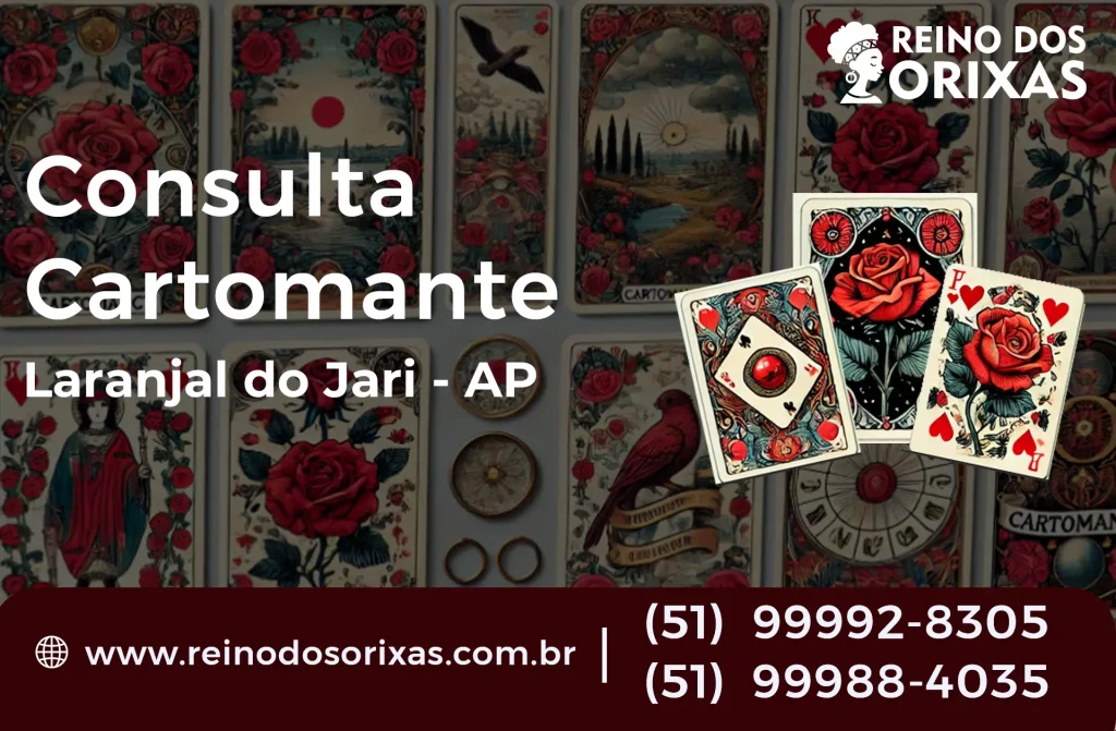 Consulta com Cartomante em Laranjal do Jari – AP