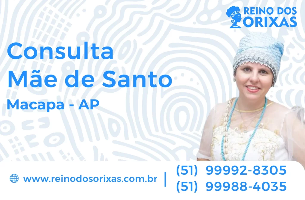 Consulta com Mãe de Santo em Macapá – AP