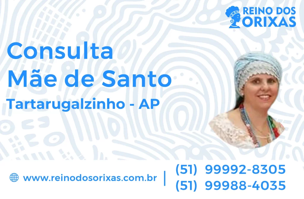 Consulta com Mãe de Santo em Tartarugalzinho – AP