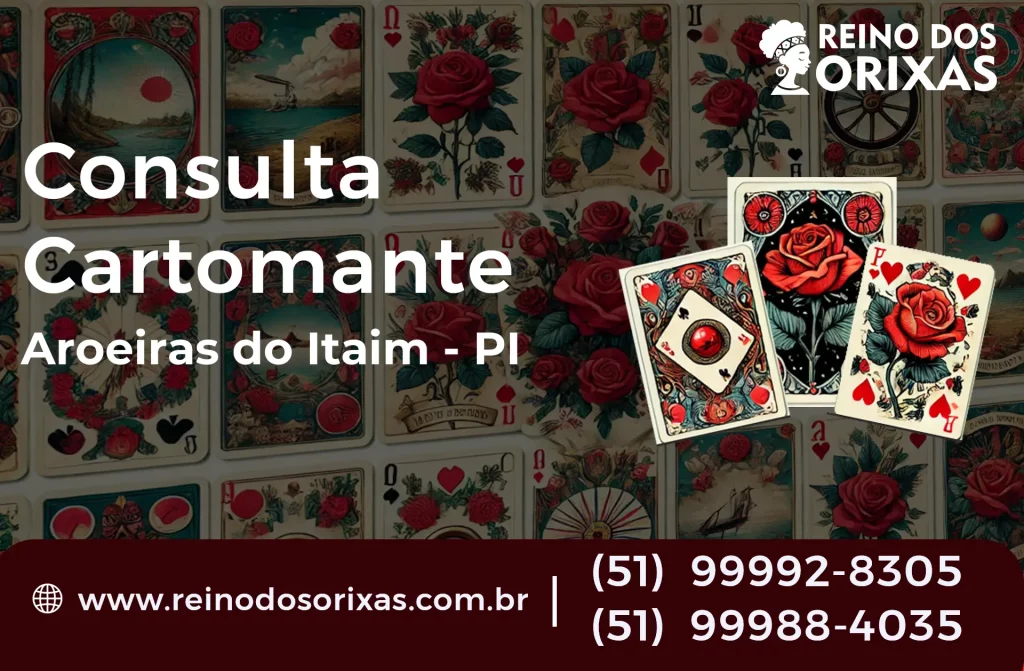 Consulta com Cartomante em Aroeiras do Itaim – PI