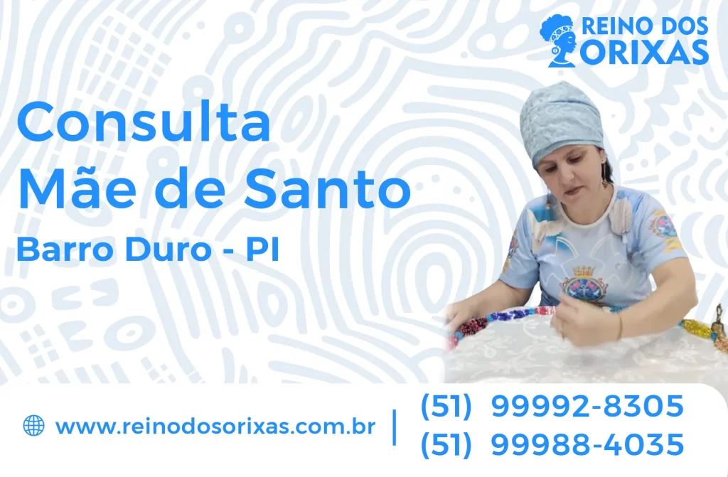 Consulta com Mãe de Santo em Barro Duro – PI