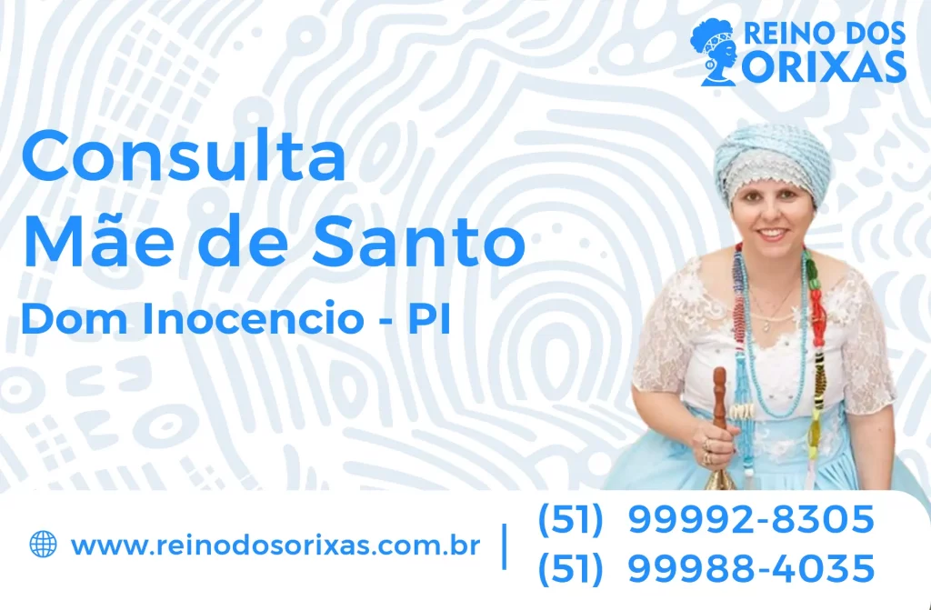 Consulta com Mãe de Santo em Dom Inocêncio – PI