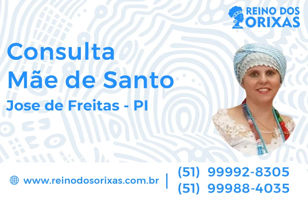 Consulta com Mãe de Santo em José de Freitas – PI