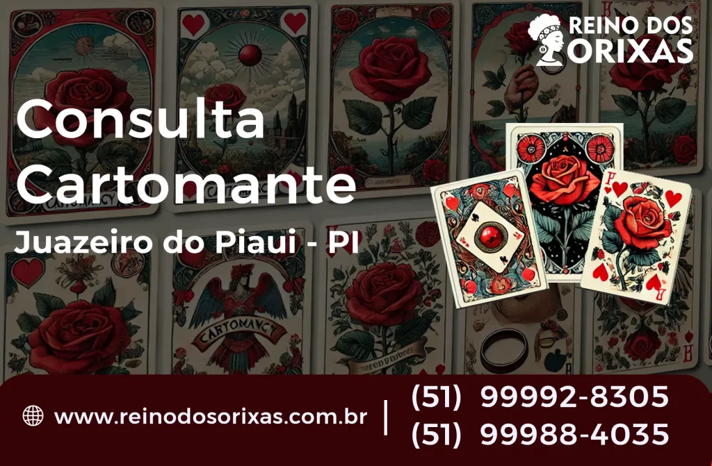 Consulta com Cartomante em Juazeiro do Piauí – PI