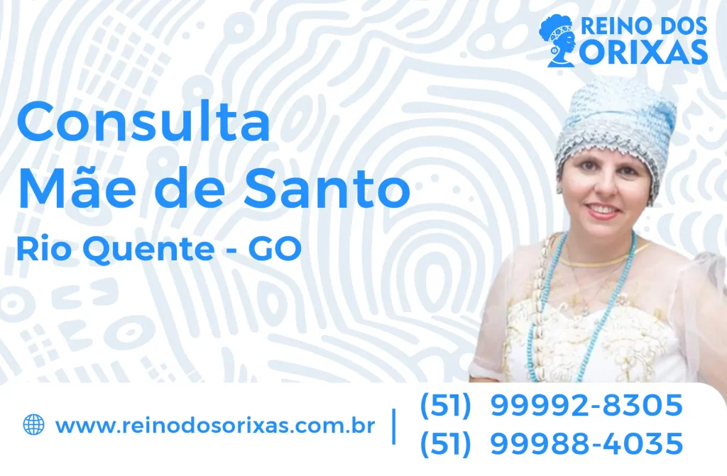 Consulta com Mãe de Santo em Rio Quente – GO