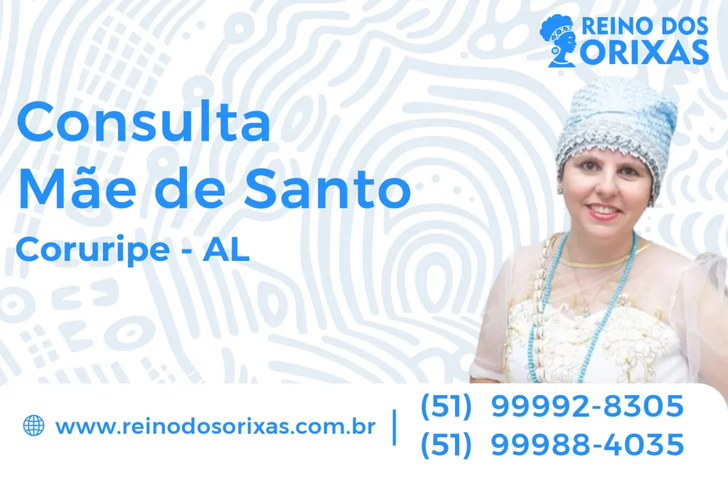 Consulta com Mãe de Santo em Coruripe – AL