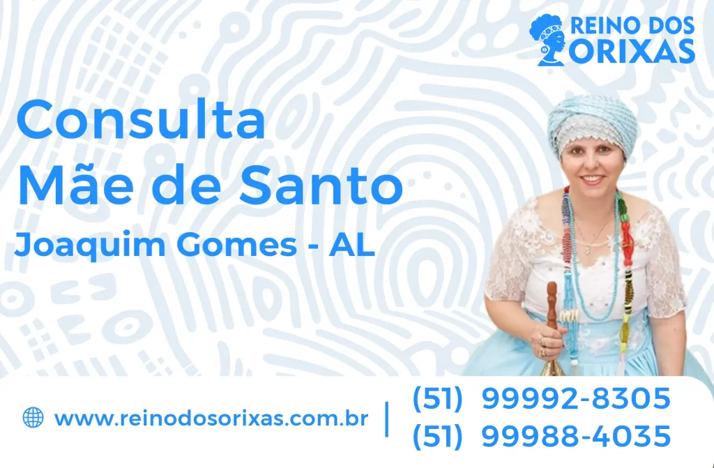 Consulta com Mãe de Santo em Joaquim Gomes – AL