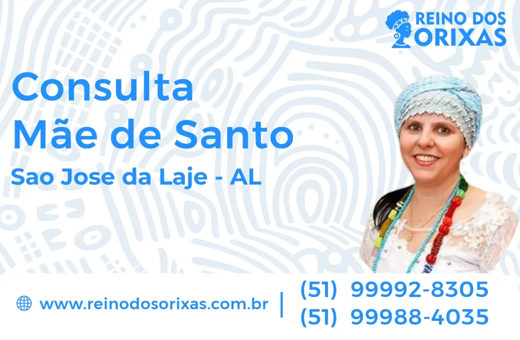 Consulta com Mãe de Santo em São José da Laje – AL