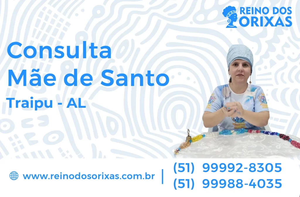 Consulta com Mãe de Santo em Traipu – AL