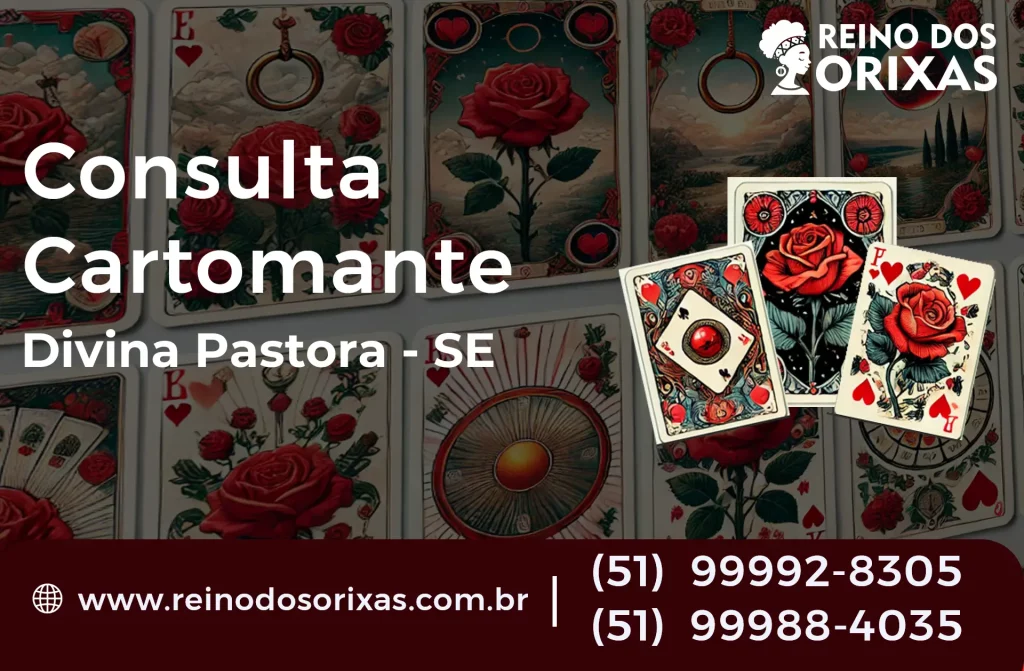 Consulta com Cartomante em Divina Pastora – SE