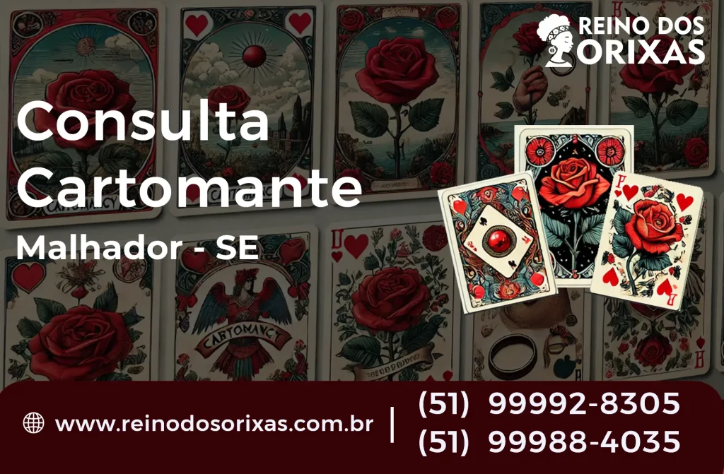 Consulta com Cartomante em Malhador – SE