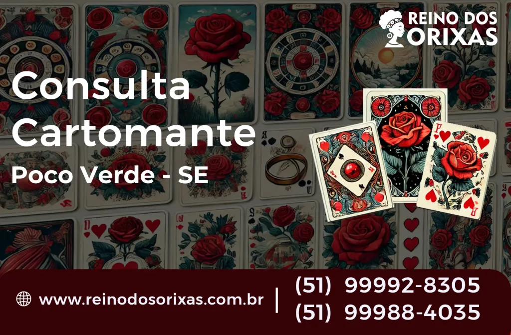 Consulta com Cartomante em Poço Verde – SE