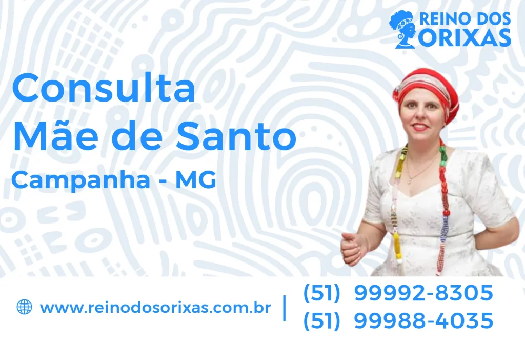 Consulta com Mãe de Santo em Campanha – MG