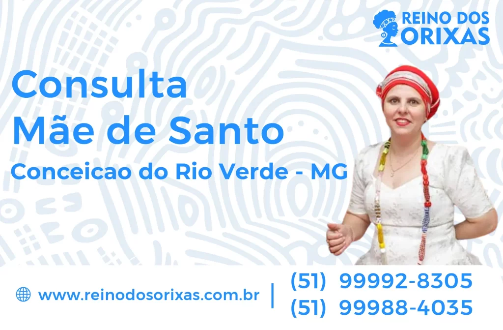 Consulta com Mãe de Santo em Conceição do Rio Verde – MG