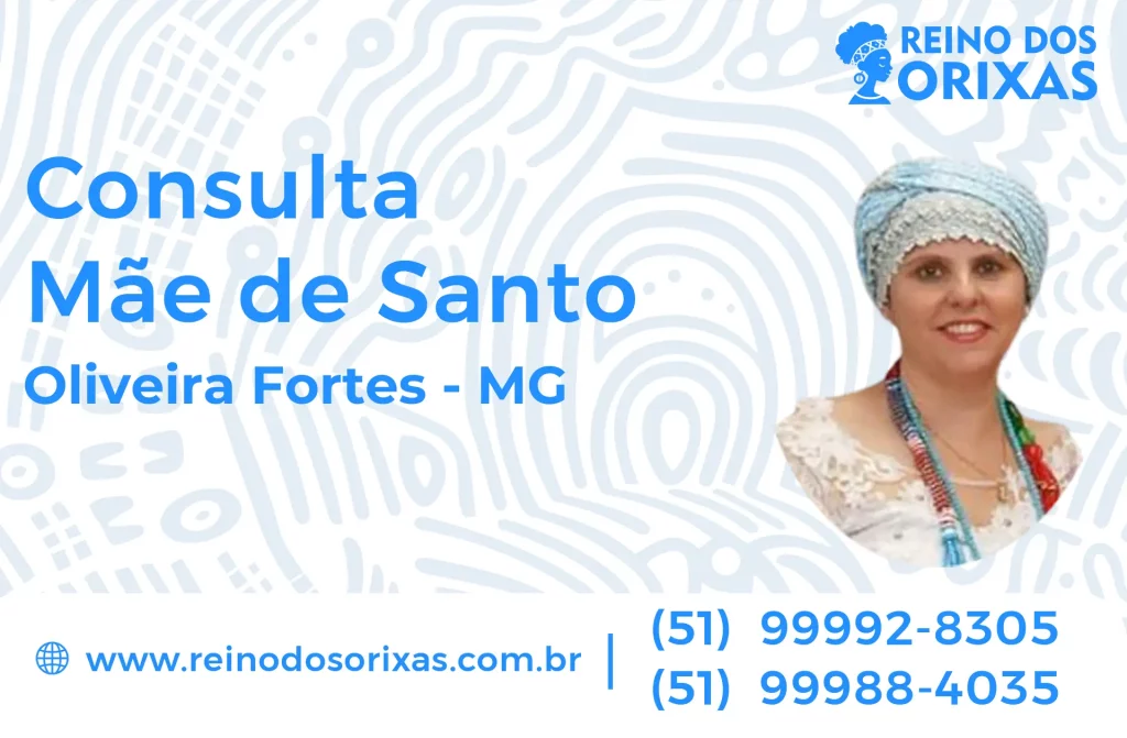 Consulta com Mãe de Santo em Oliveira Fortes – MG