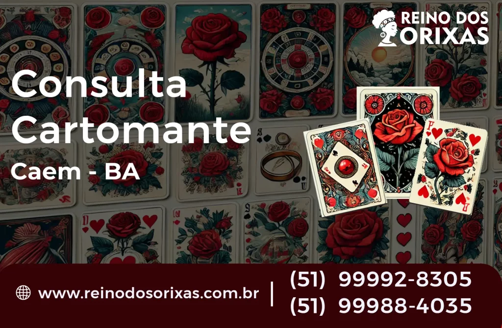 Consulta com Cartomante em Caém – BA