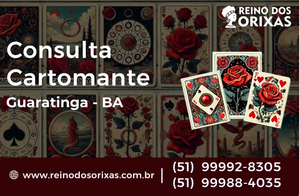 Consulta com Cartomante em Guaratinga – BA