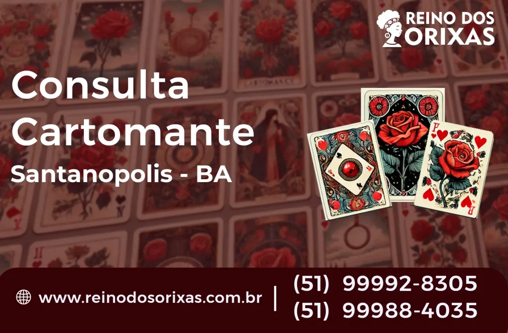 Consulta com Cartomante em Santanópolis – BA