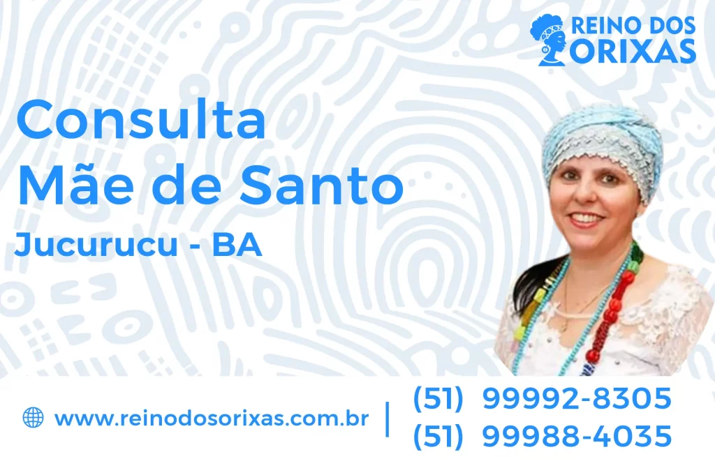 Consulta com Mãe de Santo em Jucuruçu – BA