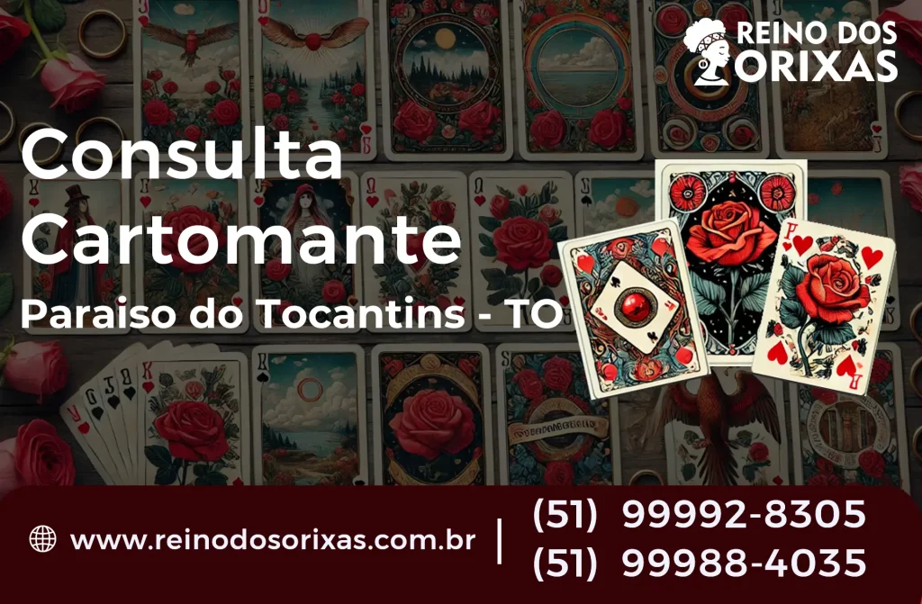 Consulta com Cartomante em Paraíso do Tocantins – TO