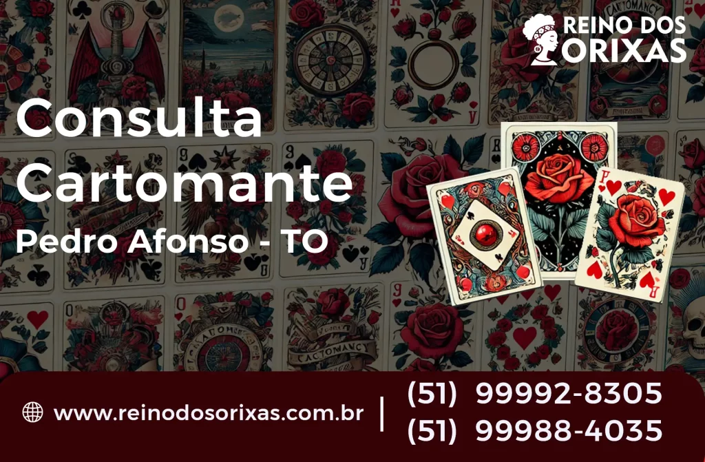 Consulta com Cartomante em Pedro Afonso – TO