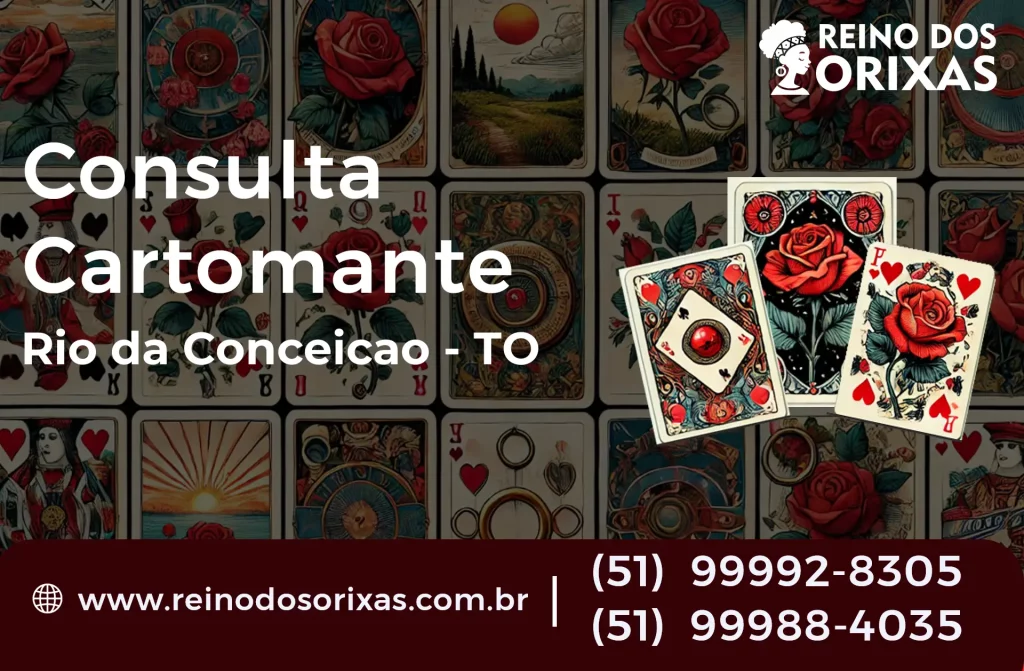 Consulta com Cartomante em Rio da Conceição – TO