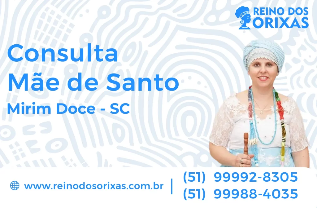 Consulta com Mãe de Santo em Mirim Doce – SC