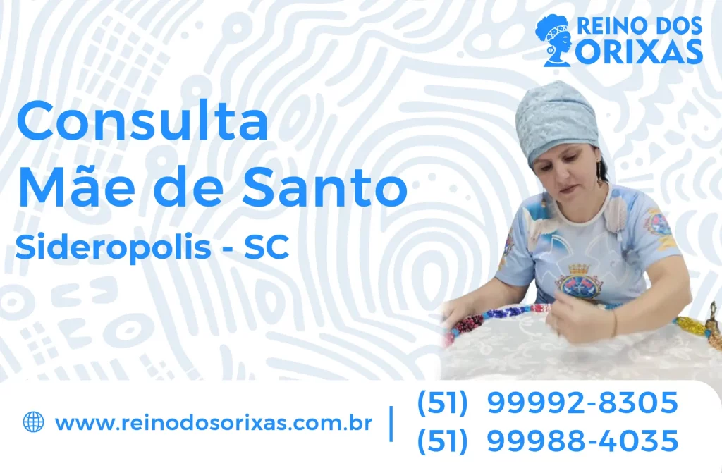 Consulta com Mãe de Santo em Siderópolis – SC