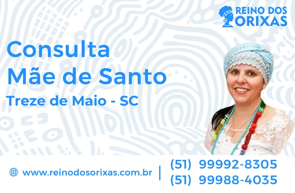 Consulta com Mãe de Santo em Treze de Maio – SC