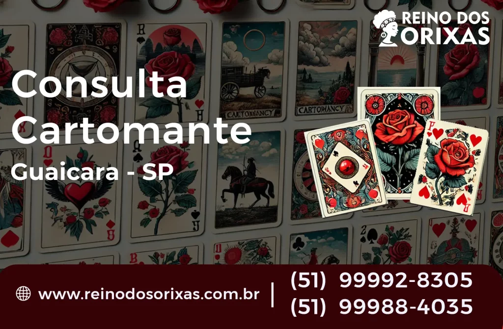 Consulta com Cartomante em Guaiçara – SP