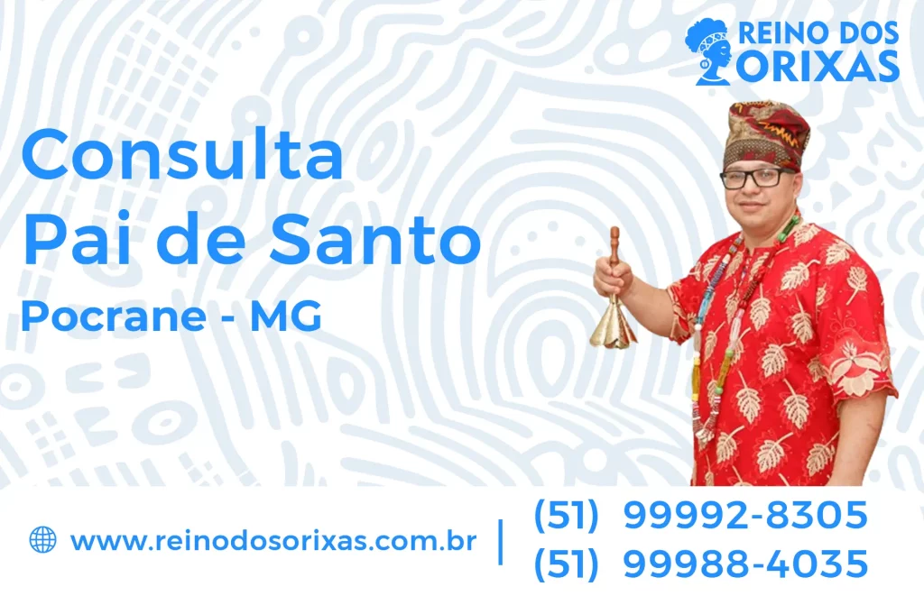 Consulta com Pai de Santo em Pocrane – MG